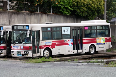 西鉄バス,5206,赤バス,久留米,中ロン
