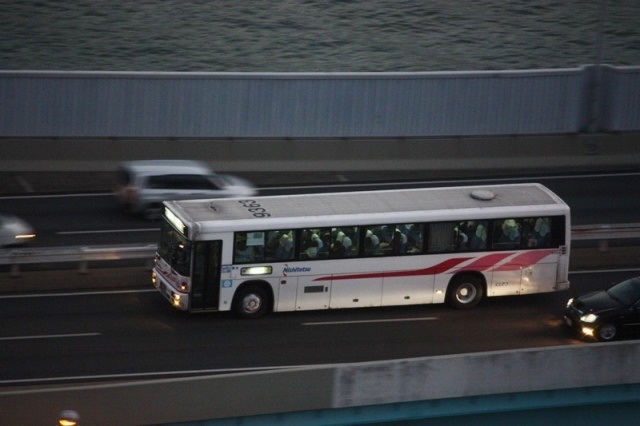 西鉄バス9363,わかくす号,都市高速