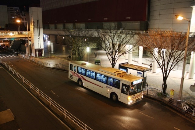 小倉駅,高速バス,西鉄バス