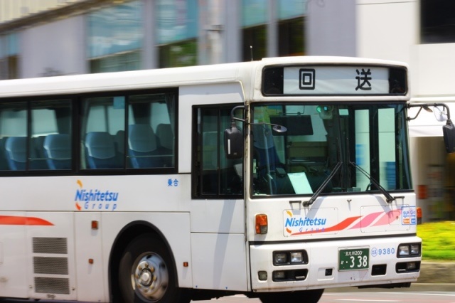 西鉄バス9380,ふくふく号