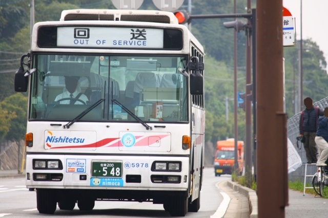 西鉄バス5978,佐賀営業所,福岡空港