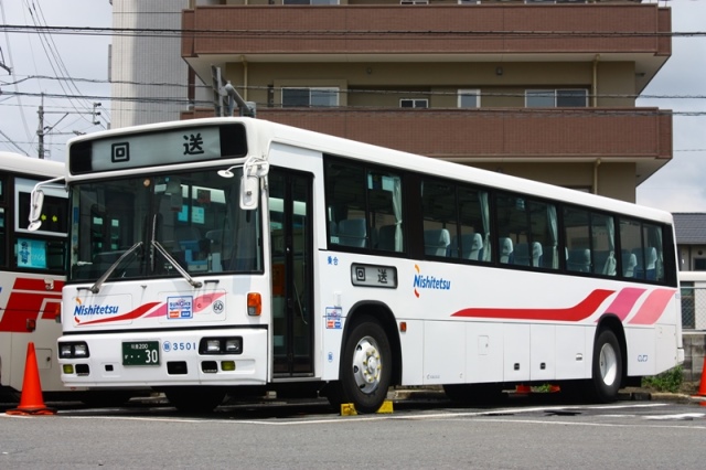 西鉄バス3501,飯塚営業所