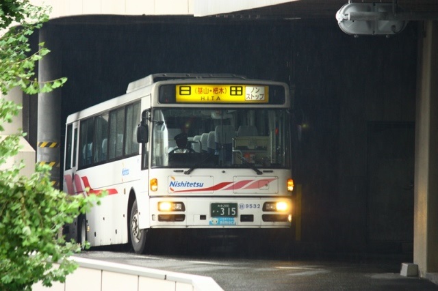 日田高速,ノンストップ,西鉄バス9532
