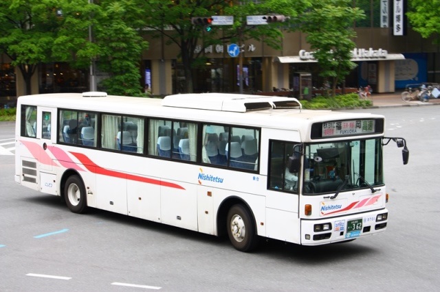 西鉄バス9701,日田高速