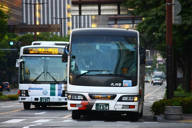 撮りバス,九州号,博多駅,西鉄