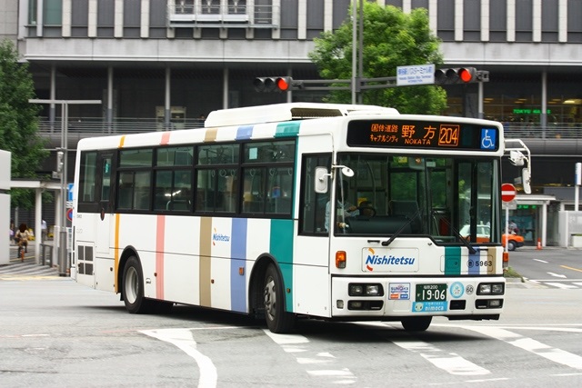 撮りバス,西鉄,壱岐営業所,5963