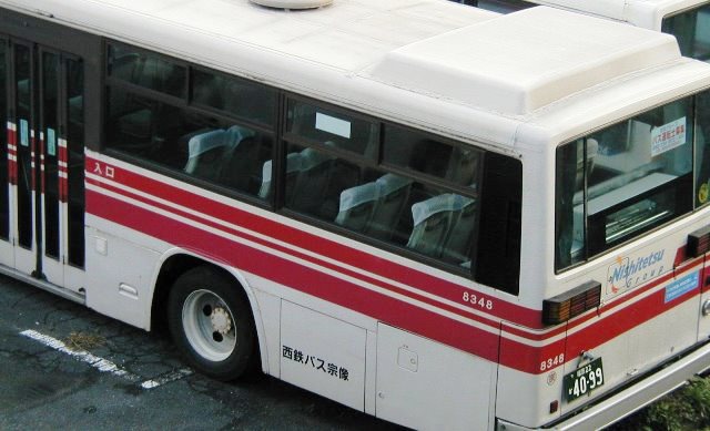 西鉄バス,福岡空港,空連,西鉄バス宗像