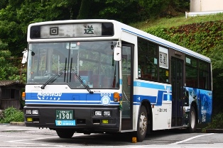 大牟田交通,西鉄バス,青帯,3002