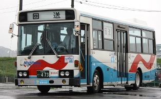 西鉄バス,直方交通,3004,58MC,三菱MP