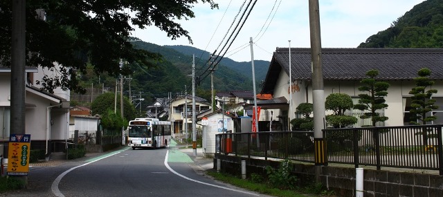曲渕、西鉄バス、脇山支線