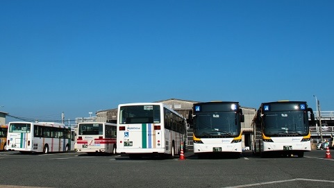 西鉄バス,愛宕浜営業所.JPG