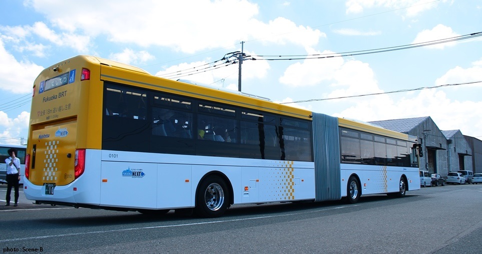 西鉄バス,福岡版BRT.JPG