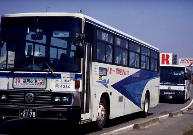 西鉄高速バス,福岡空港
