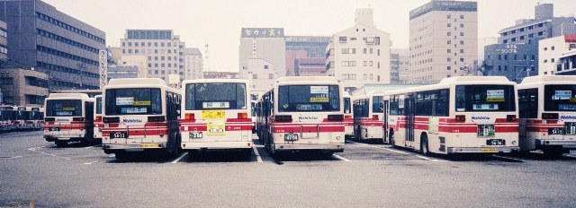 博多営業所、西鉄バス