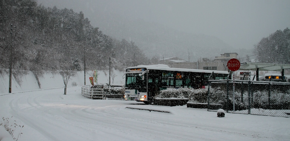 福岡,雪,西鉄バス.JPG