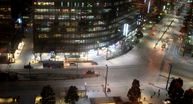 福岡の雪