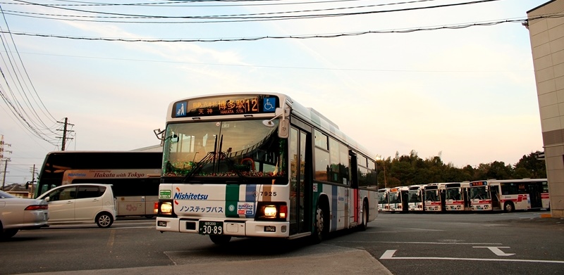 西鉄バス,ゆめくり号,片江営業所