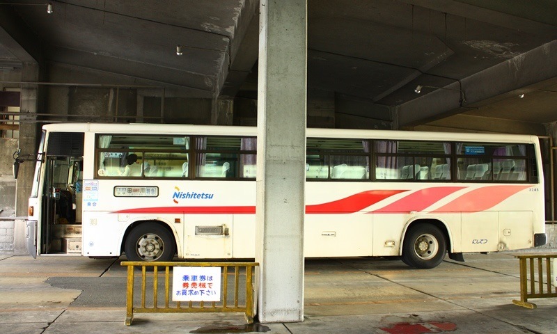 西鉄バス3245,西工Ｓ型高速.JPG
