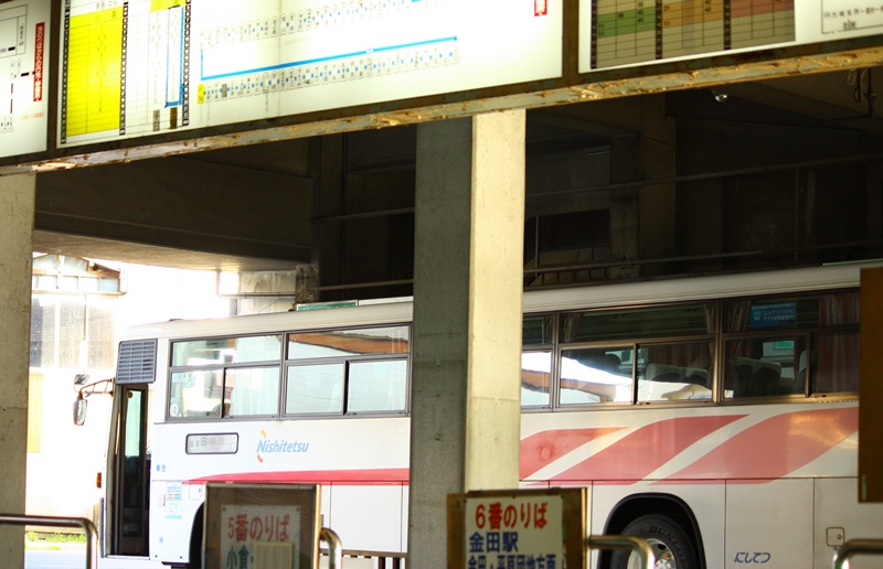 後藤寺バスセンター,閉鎖,西工Ｓ型.JPG