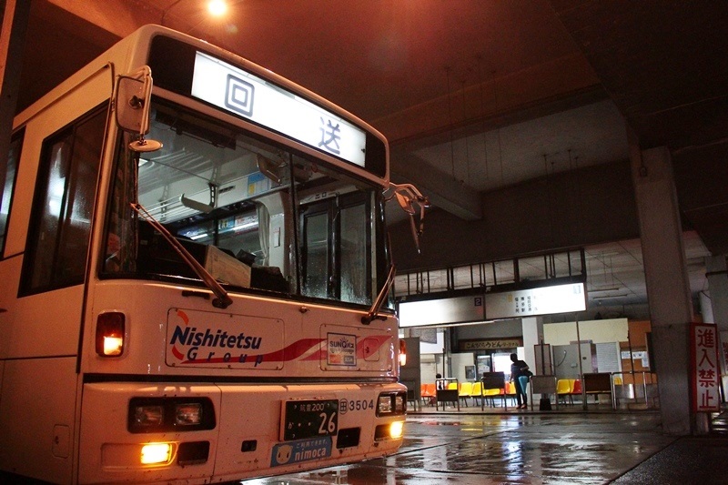 西鉄バス3504,田川営業所