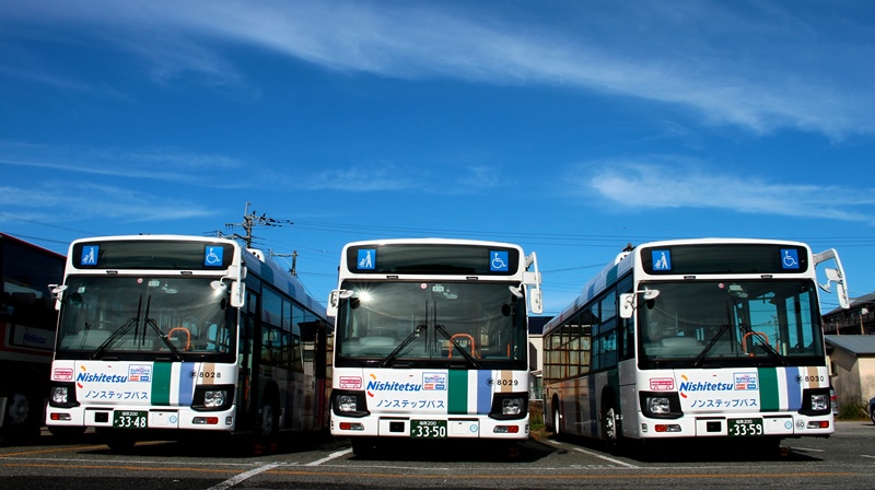 那珂川営業所,西鉄バス,新車