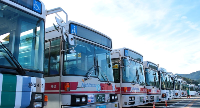 西鉄バス,那珂川営業所
