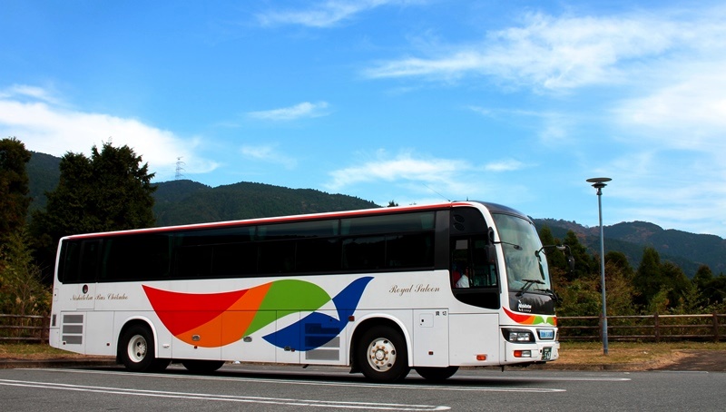 西鉄バス,観光車,西工Ｃ-Ⅰ