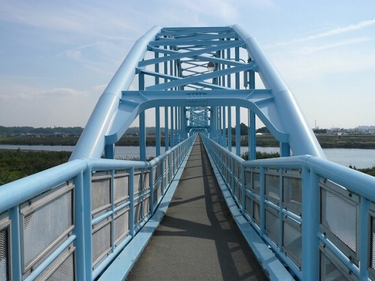 加古川水管橋