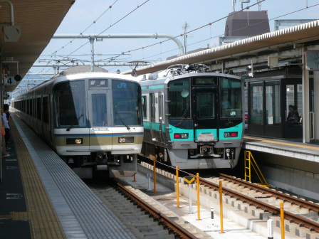 加古川駅の電車