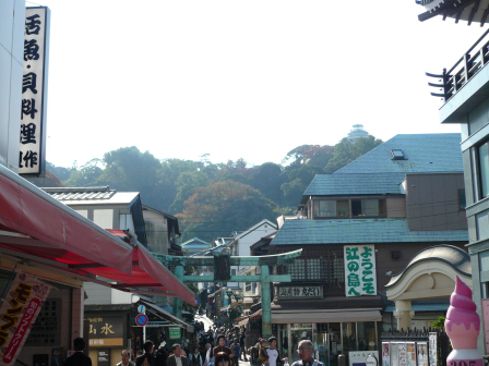 江の島青銅の鳥居