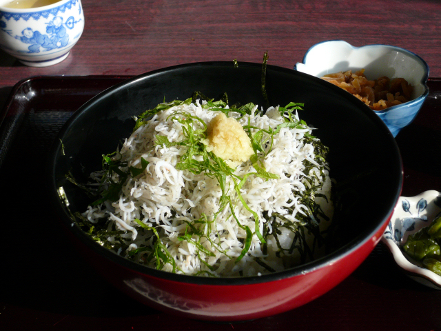 しらす丼