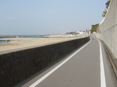 明石サイクリングロード浜の散歩道