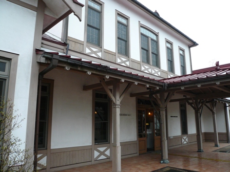 旧軽井沢駅駅舎記念館