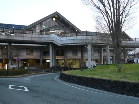 軽井沢駅の北口