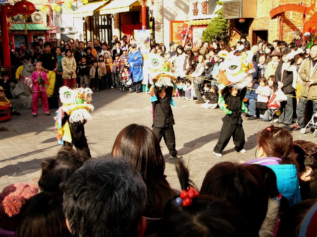 南京街　春節祭