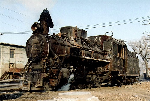 Ｃ２型蒸気機関車