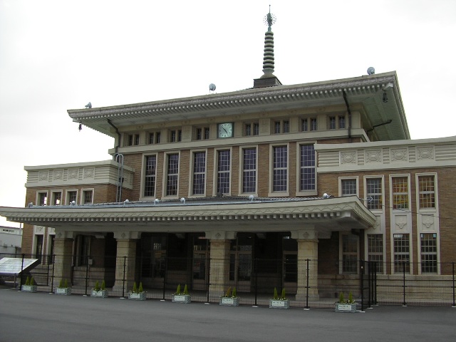 奈良駅旧駅舎