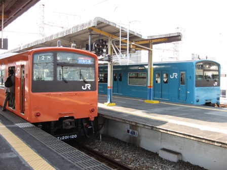 桜島線直通列車
