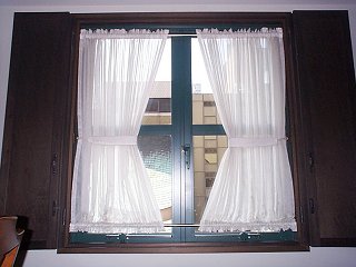 ホテルモントレ長崎の窓