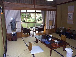 芳野旅館の客室
