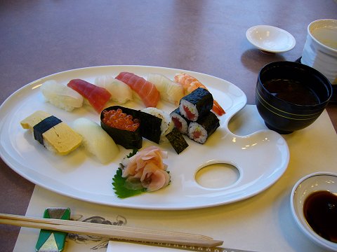 寿司懐石
