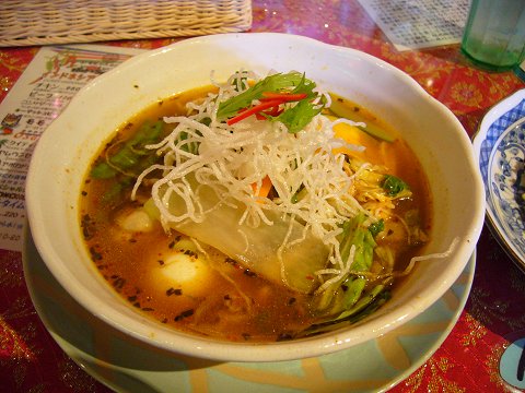 インドネシア風スープカレー