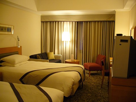 ホテル日航熊本のツインルーム