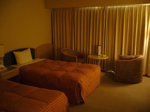 釧路全日空ホテルのツインルーム