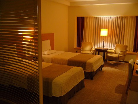 ホテルオークラ札幌の室内