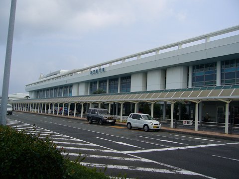 鹿児島空港外観