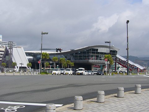 桜島フェリーターミナル