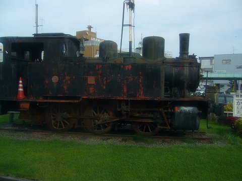加世田の機関車1