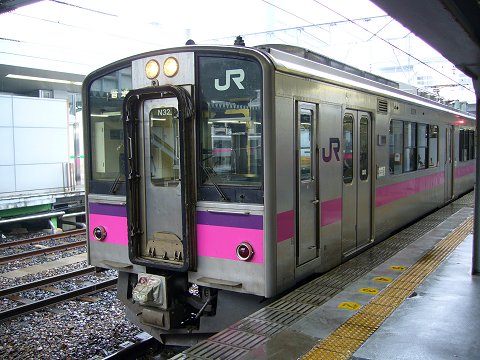 奥羽本線の普通列車