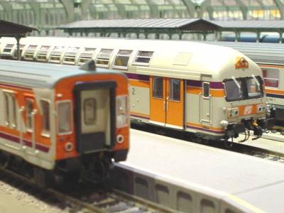 イタリア鉄道模型、列車コレクション（TOP）〜ヨシノ中央駅